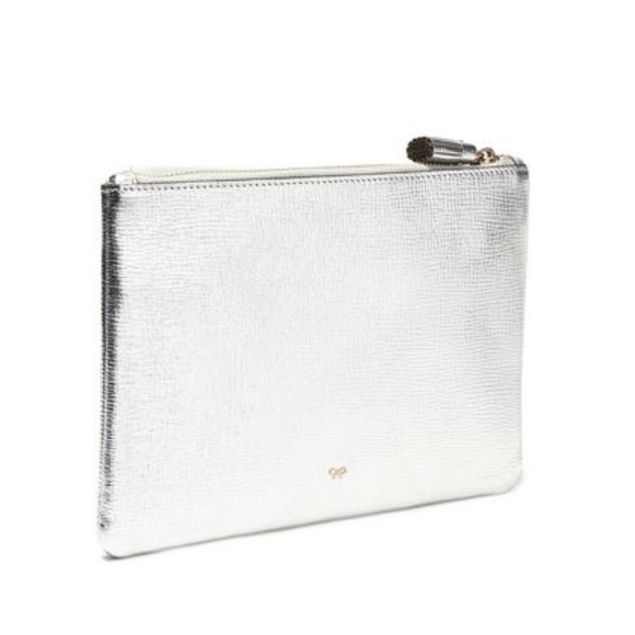 Anya Hindmarch embellished leather wristlet - Picture 4 of 5